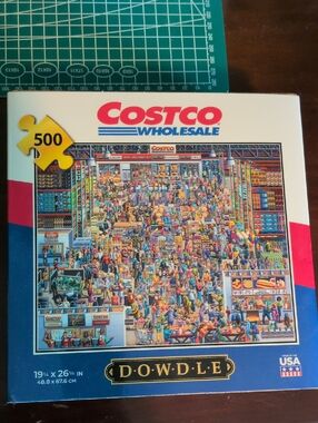 Dowdle Puzzles - Costco Puzzle 2021